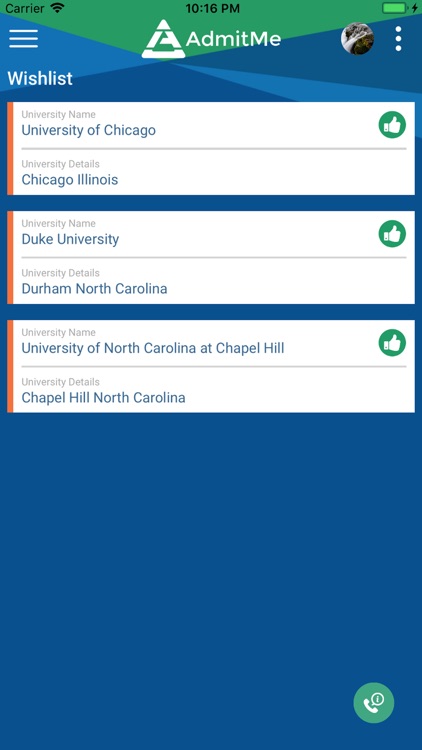 AdmitMe screenshot-4