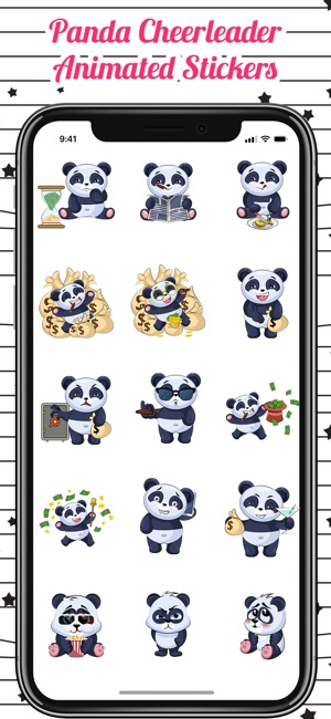 Panda & Cheerleaders Animated(圖3)-速報App