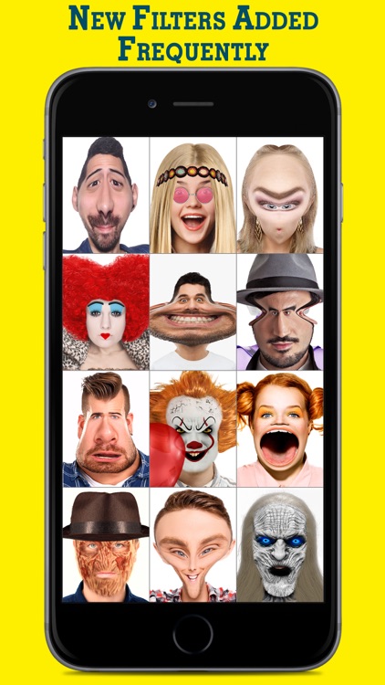 Crazy Helium Snap Video Booth