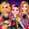 Pop Star Girls Salon Dress Up