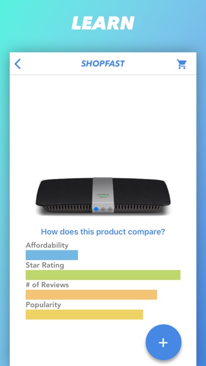 Shopfast - Product Recommender