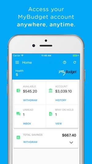 MyBudget Official App(圖1)-速報App