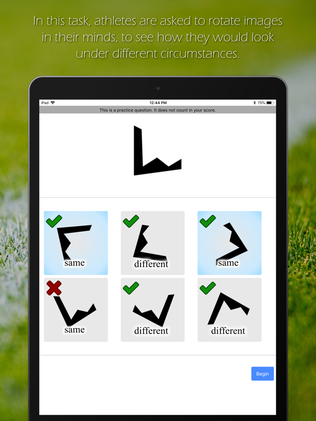 Athletic Intelligence Exam(圖2)-速報App