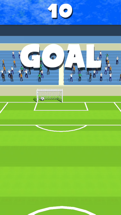 Soccer Kick Goal! Football screenshot 2