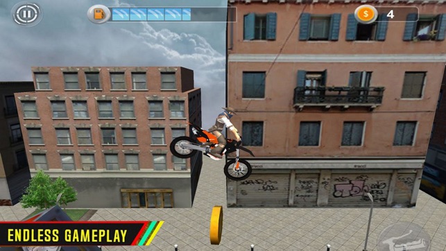 Crazy City Bike Stunt Pro(圖1)-速報App