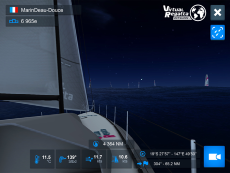 Cheats for Virtual Regatta Offshore
