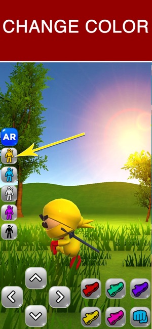 Ninja Kid AR: Augmented Action(圖5)-速報App