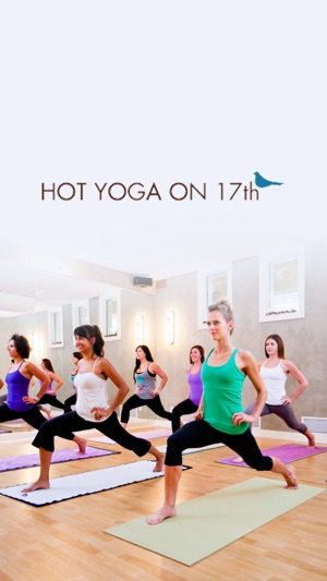 Hot Yoga On 17th