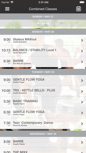 Centre Ice Fitness(圖3)-速報App