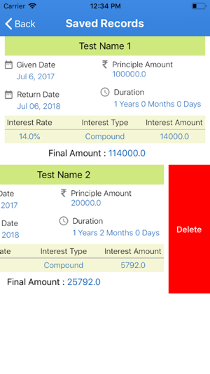 Village Interest Calculator(圖4)-速報App