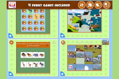 Animals of Africa - Education screenshot 3