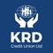 The KRD Credit Union App allows you to manage your Credit Union accounts 'on the go' and in a way that is convenient to you