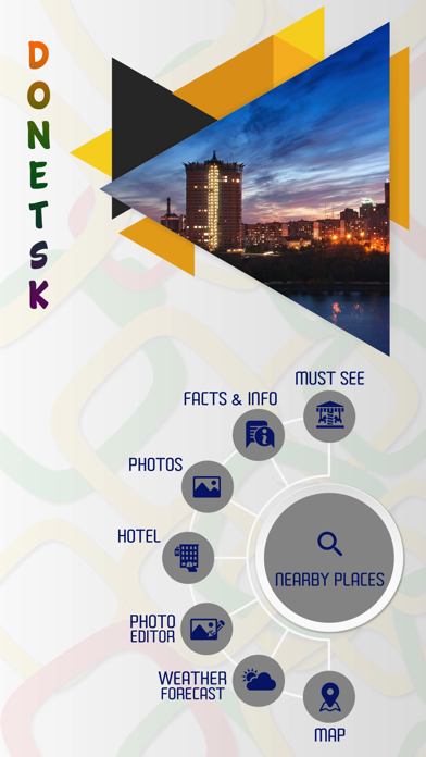 Donetsk Travel Guide screenshot 2