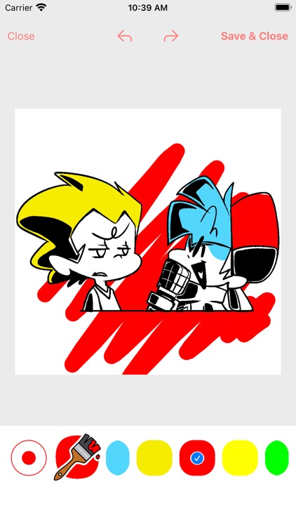 FNF MUSIC BATTLE COLORING BOOK