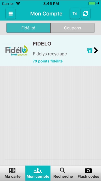 FIDELO fidélité recyclage