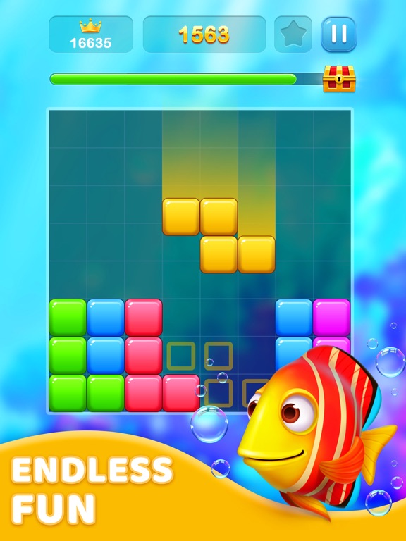 Block Puzzle Fish screenshot 2