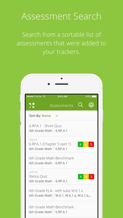 MasteryConnect Teacher