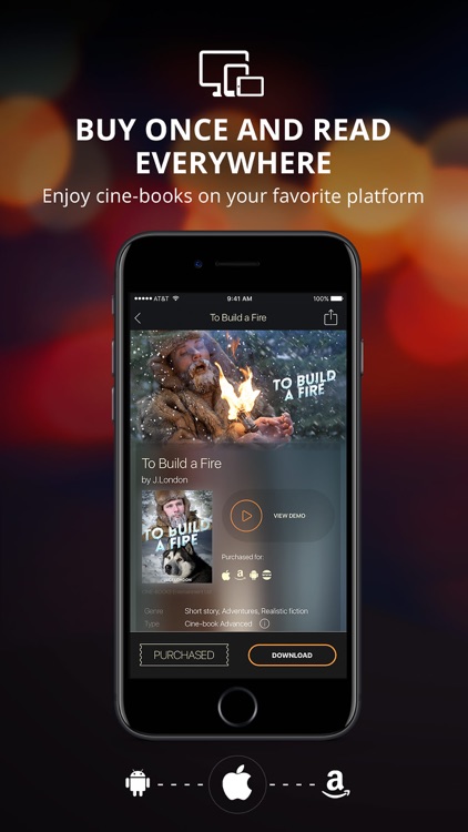 CINE-BOOKS: Read-Listen-Watch screenshot-5