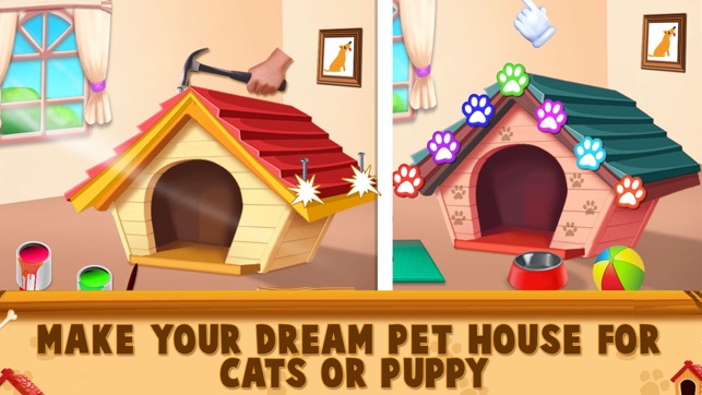 My Pet House Story - Day Care(圖3)-速報App