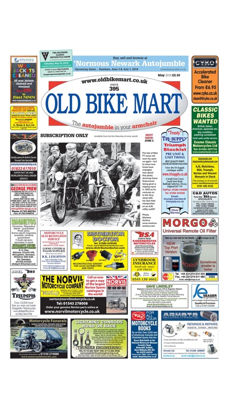 classic motorcycles for sale in old bike mart