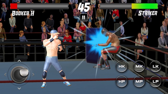 Wrestling Revolution Arena 3D(圖4)-速報App