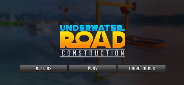 Underwater Road Construction