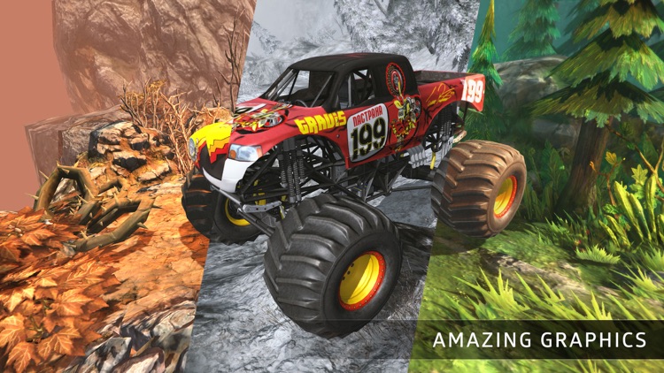Monster Truck: 3D Simulation