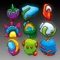 Creatures is an strategic match 3 puzzle game, to play move the creatures to connect 3 or more of the same type