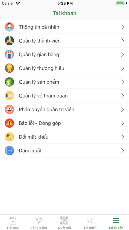 Hàng Việt 360 - Hội chợ HVNCLC screenshot-3