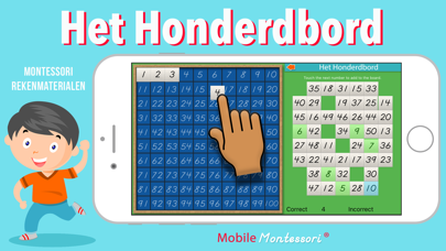 How to cancel & delete Het honderdbord from iphone & ipad 1