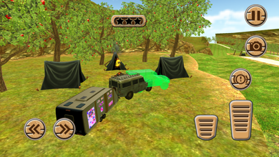 Picnic Camper Van 3D Drive Day screenshot 4