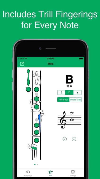 Register - Clarinet Fingerings