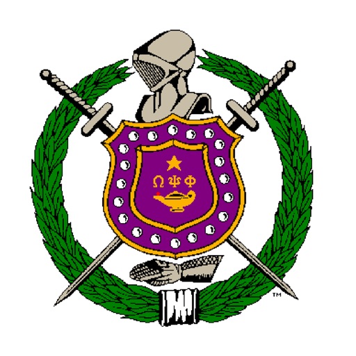 Omega Psi Phi Fraternity Icon
