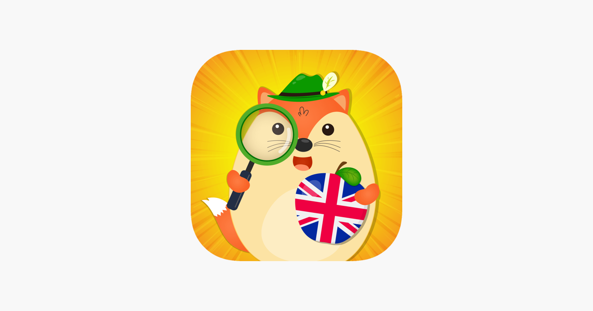 ‎English Games For Kids
