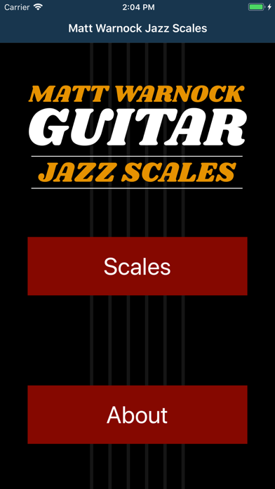 How to cancel & delete Matt Warnock Jazz Scales from iphone & ipad 1