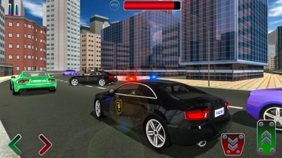警察車追跡ゲーム2018のおすすめ画像4