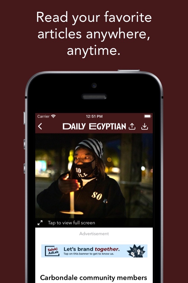 The Daily Egyptian screenshot 2