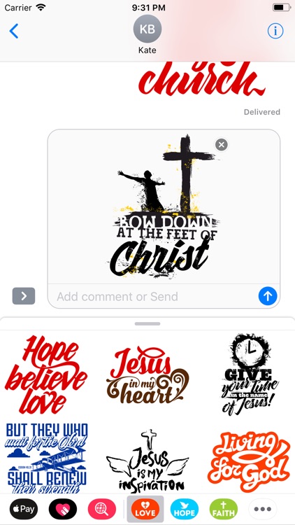 Biblebox Love