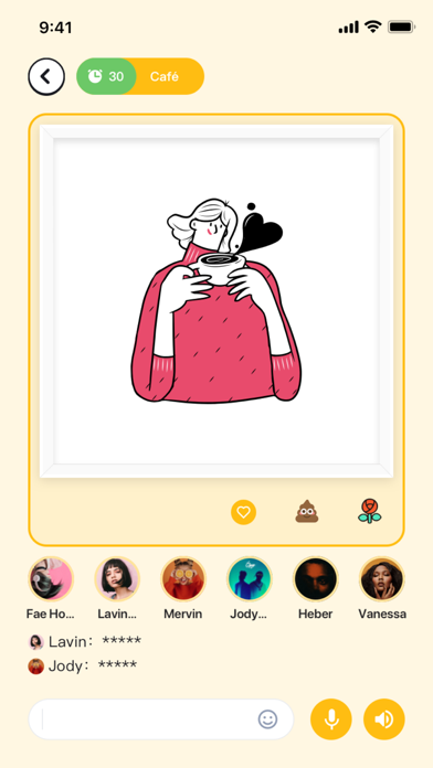 Screenshot #1 pour YouDraw - Play with Live Chat