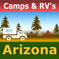 Arizona – Camping  RV spots