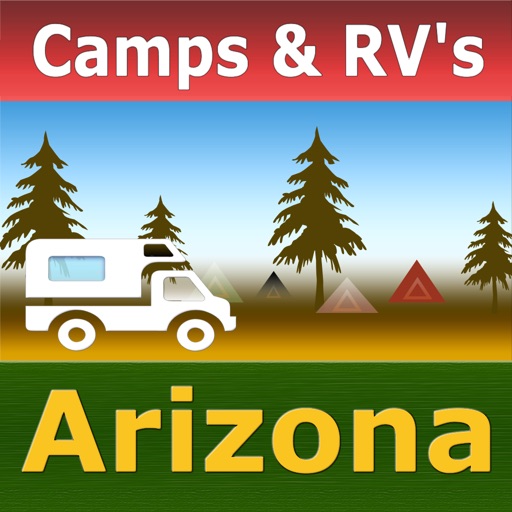 Arizona – Camping & RV spots icon