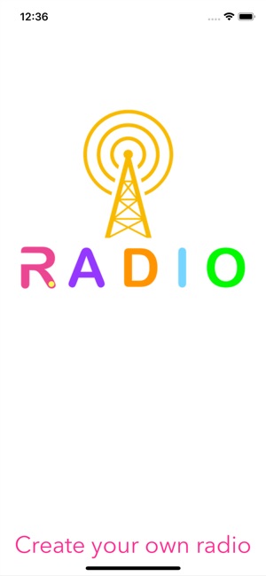 Radio: create your own radio.(圖1)-速報App