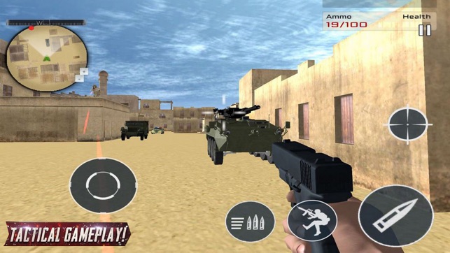 Desert War: Attack FPS Army(圖3)-速報App