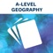 The A-Level Physical Geography Flashcards App offers you the chance to brush up on your knowledge and use it as a fully customisable revision tool for the A-Level Physical Geography Flashcards