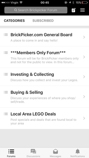 Brickpicker Forum