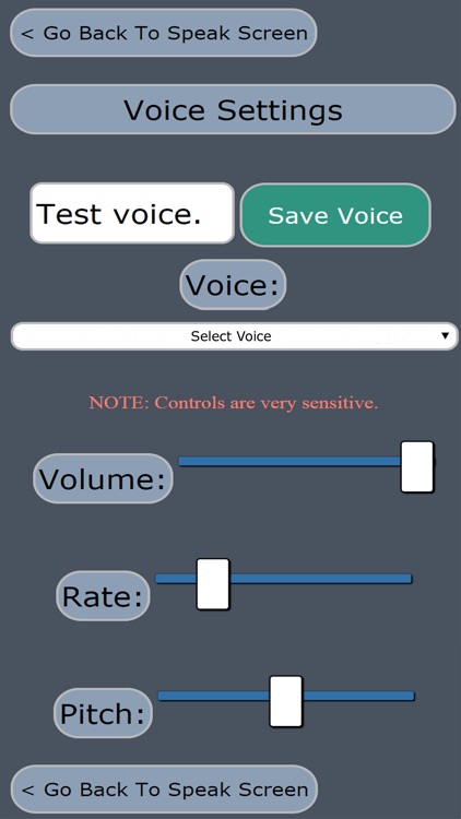 Touch Voice Gold AAC screenshot-3