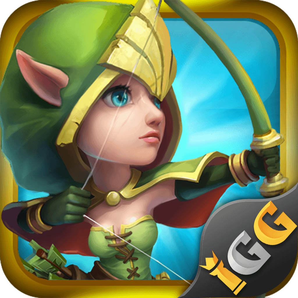 Castle Clash: War Empire App Icon