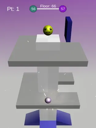 Ball Helix Tower, game for IOS