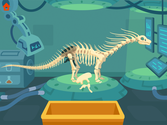 ダイナソーパーク–子供向け恐竜ゲームのおすすめ画像1