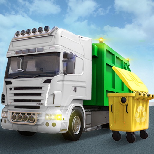 Garbage Truck 3D Trash Games